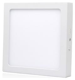 Τετράγωνο Εξωτερικό LED Panel Ισχύος 20W με Φυσικό Λευκό Φως 23x23εκ. Spot Light