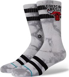 Stance Bulls Dyed Αθλητικές Κάλτσες Γκρι 1 Ζεύγος από το Troumpoukis