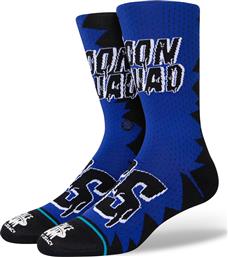 Stance Goon Squad Αθλητικές Κάλτσες Μπλε 1 Ζεύγος από το Troumpoukis