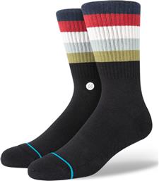 Stance Maliboo Αθλητικές Κάλτσες Μαύρες 1 Ζεύγος από το Cosmos Sport