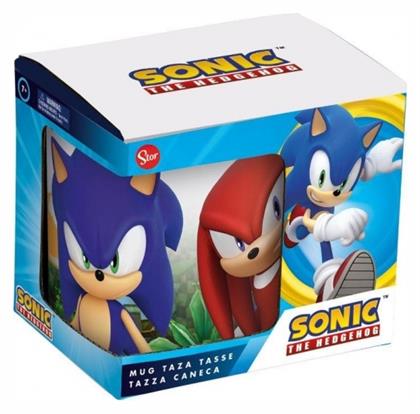 Sonic Hedgehog Κούπα Κεραμική Πολύχρωμη 325ml Stor