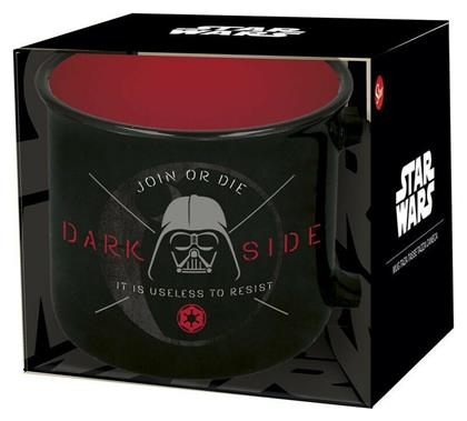 Star Wars Dark Side Κούπα Κεραμική Μαύρη 415ml Stor