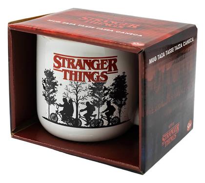 Stranger Things Κούπα Κεραμική Λευκή 400ml Stor