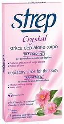 Crystal Ταινίες Αποτρίχωσης 20τμχ Strep