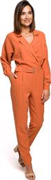 Stylove Γυναικεία Ολόσωμη Φόρμα σε Πορτοκαλί χρώμα από το Style Icon Boutique