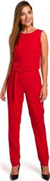 Stylove S191 Γυναικεία Ολόσωμη Φόρμα σε Κόκκινο χρώμα από το Style Icon Boutique