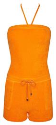 Γυναικείο Strapless Ολόσωμο Σορτς Πορτοκαλί SugarFree