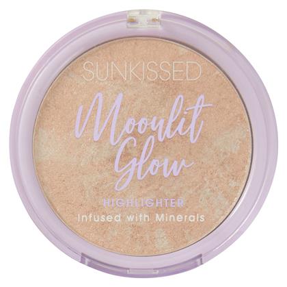 Moonlit Glow Baked Highlighter 8gr Sunkissed