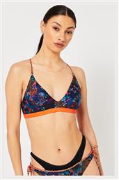 Bikini Τριγωνάκι Floral Navy Μπλε Superdry