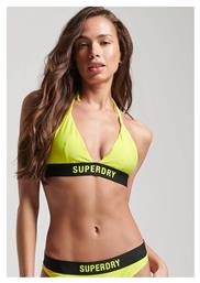 Bikini Τριγωνάκι Κίτρινο Superdry