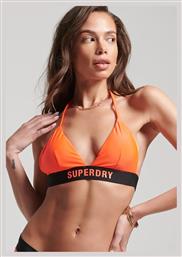 Bikini Τριγωνάκι Πορτοκαλί Superdry