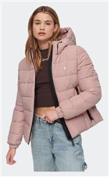 Μπουφάν Puffer Ροζ Superdry