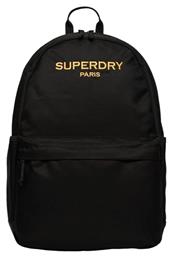 City Montana Γυναικείο Σακίδιο Πλάτης Μαύρο Superdry