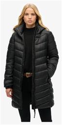 Fuji Μπουφάν Puffer Black Superdry