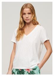 Γυναικείο T-shirt Λευκο Superdry από το Altershops