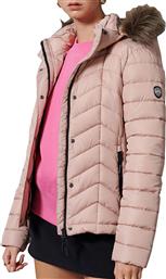 Superdry Luxe Fuji Padded W5010271A-52I Pink από το Notos