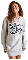 Pride In Craft Mini All Day Φόρεμα Βαμβακερό Glacier Grey Marl Superdry