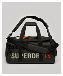 Σακ Βουαγιάζ M D2 SDRY Tarp Barrel Bag με μήκος 49cm σε Μαύρο χρώμα Superdry