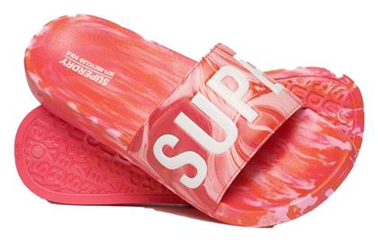 Slides σε Ροζ Χρώμα Superdry