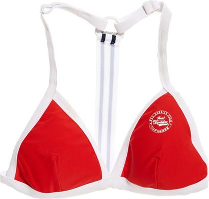 Bikini Τριγωνάκι Flare Red Superdry