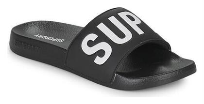 Vegan Core Slides σε Μαύρο Χρώμα Superdry