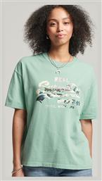 Vintage Vl Narrative T-Shirt Superdry