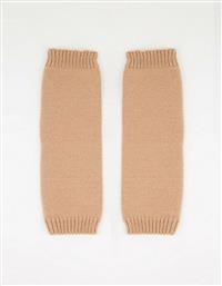 SVNX knitted armwarmers in dusty pink-Brown από το Asos