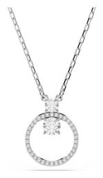 Constella Κολιέ από Ασήμι με Προσωποποίηση Swarovski