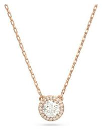Pavé Κολιέ Επιχρυσωμένο με Προσωποποίηση Swarovski