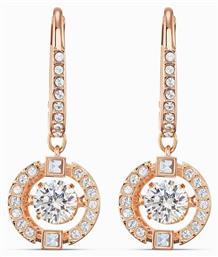 Sparkling Dance Stone Σκουλαρίκια Κρεμαστά Επιχρυσωμένα με Πέτρες Swarovski