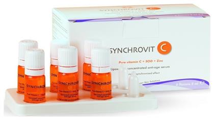Synchrovit C Face Serum 6x5ml Synchroline