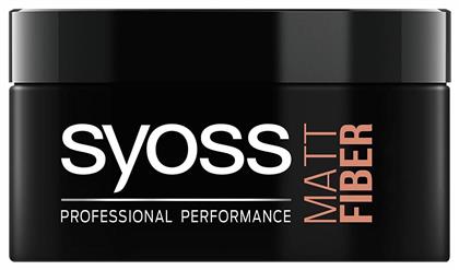 Clay Matt Fiber 100ml Syoss