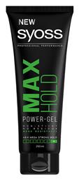 Syoss Max Hold Power Gel 250ml