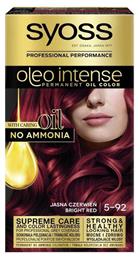 Oleo Intense 5-92 Bright Red 50ml Syoss