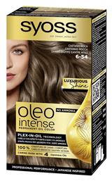 Oleo Intense 6.54 Ξανθό Σκούρο Σαντρέ Μπεζ 50ml Syoss