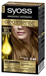 Oleo Intense 8-60 Ξανθό Ανοιχτό Χρυσό 50ml Syoss