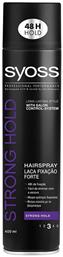 Strong Hold 3 Styling Spray 400ml Syoss