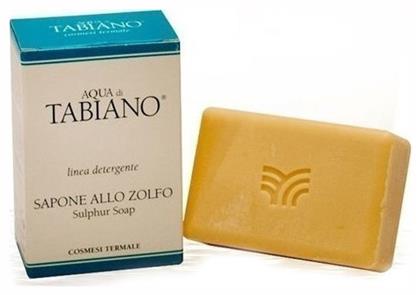 Zolfo Cleansing Bar Μπάρα Σαπουνιού 100gr Tabiano