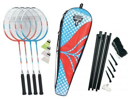 Fighterset Σετ Badminton για 4 Παίκτες Talbot Torro