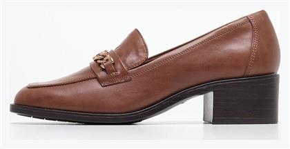 Δερμάτινα Γυναικεία Loafers σε Ταμπά Χρώμα Tamaris