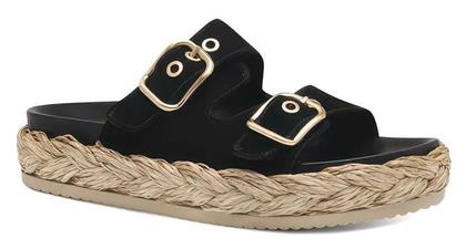 Δερμάτινα Γυναικεία Σανδάλια Flatforms Tamaris