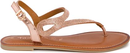 Tamaris Γυναικεία Σανδάλια Bronze από το MyShoe