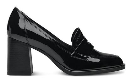 Γόβες από Λουστρίνι Black Patent Tamaris