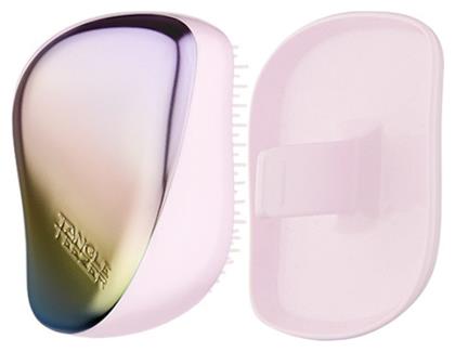 Compact Styler Pearlescent Matte Ombre Chrome Βούρτσα Μαλλιών για Ξεμπέρδεμα Tangle Teezer