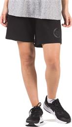 Target Γυναικεία Υφασμάτινη Βερμούδα σε Μαύρο χρώμα από το Zakcret Sports