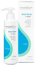 Hydrovit Anti-Acne Gel Καθαρισμού Προσώπου 150ml Target Pharma