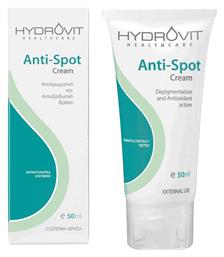 Hydrovit Anti-Spot 24ωρη Κρέμα Προσώπου για Ανάπλαση, Ατέλειες & Πανάδες με Βιταμίνη C 50ml Target Pharma