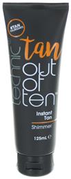 Out of Ten Instant Shimmer Self Tanning Κρέμα Σώματος 125ml Technic