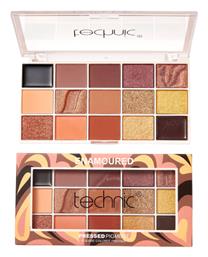 Pressed Pigment Παλέτα με Σκιές Ματιών Technic