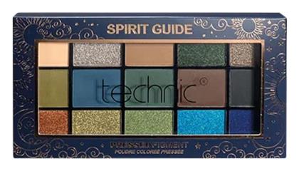 Spirit Guide Παλέτα με Σκιές Ματιών σε Στερεή Μορφή Πολύχρωμη 21.9gr Technic